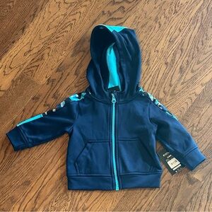 Athletic Works Navy Infant Full Zip Jacket size
3-6 months NWT